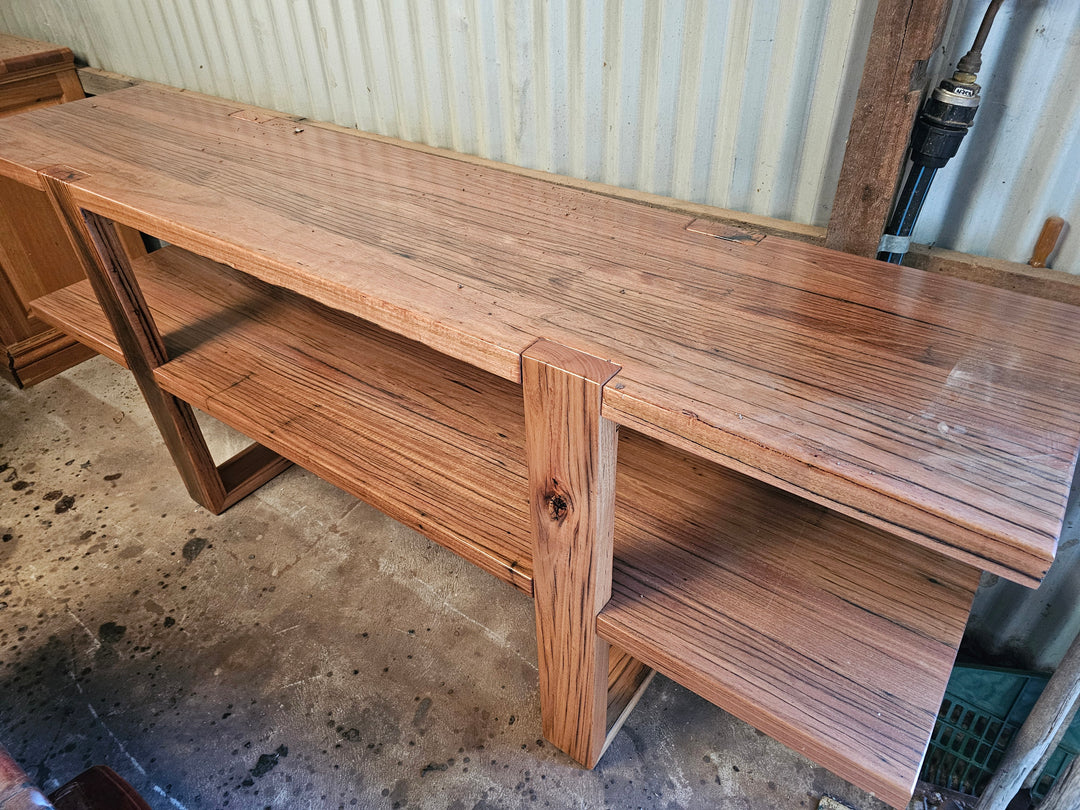 Side Table - White Ironbark