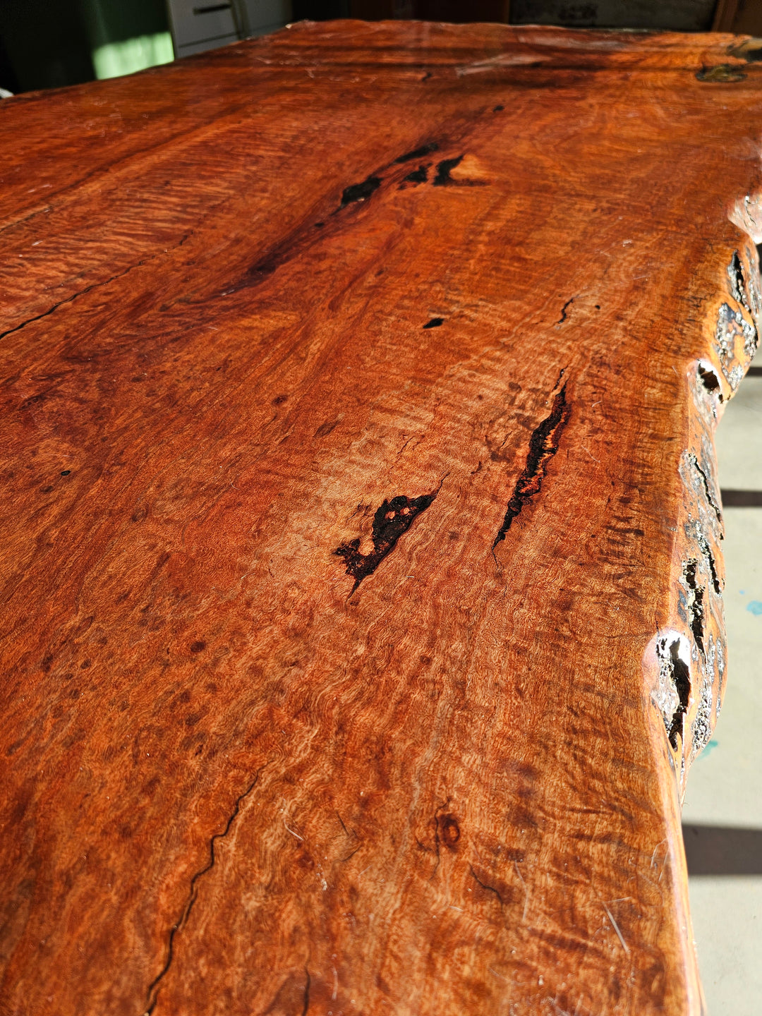 Solid Table - Redgum