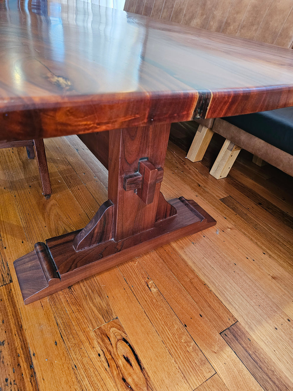 Solid Table - Australian Red Cedar
